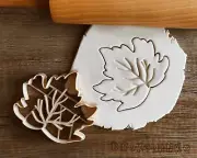 Leaf Leaves Autumn Summer Spring Fall Winter Maple Birch Tree Cookie Cutter