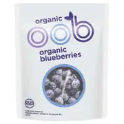 Organic Frozen Blueberries 450g – Fresh, healthy organic delivery | Doorstep Organics