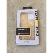 Case-Mate Apple iPhone 11 Pro/X/XS Twinkle - Gold
