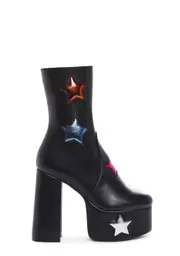 [Lamoda] Star Girl Platform Boots