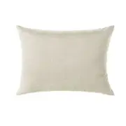 14 X 20 Inch Beige With Feather Down Insert Pillow