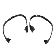 For Porsche Cayenne 2011 2012 2013 2014 Car Headlight Rubber Sealing Strip Trim HeadLight Decorative Strip Waterproof Accessories 1 Pair