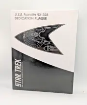 Eaglemoss Dedication Plaque: U.S.S.Franklin - New & Sealed