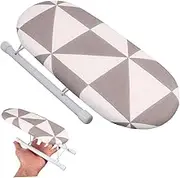 NOLITOY 1pc Mini Ironing Board for Clothes Compact Ironing Sleeve Rack for Travel Home Use Convenient Stable Design