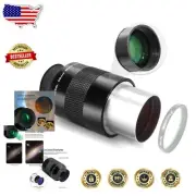 Lightweight 2" Super Plossl Eyepiece with Enhanced Imaging for Telescopes