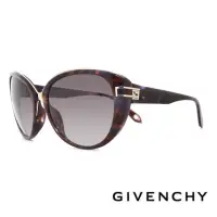 在飛比找momo購物網優惠-【GIVENCHY 紀梵希】法國風情繽紛微貓眼太陽眼鏡(- 