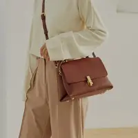 在飛比找momo購物網優惠-【KT DADA】側背包 手提包 斜背包 包包女 韓系包包 