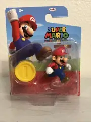 SUPER MARIO BROS-MARIO 2” ACTION FIGURE PVC NINTENDO TOY