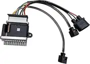 Car Radiator 8K0 959 501G 8K0 959 501A for Audi A4 B8 A6 C7 Q3 Q5Automotive Electronic Fan Controller Module Relay Control Unit Radiator Fin Comb Kit