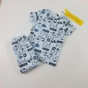 old navy Unisex Transportation 12-18 pajama blue