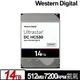 WD威騰 Ultrastar HC530 14TB 3.5吋企業級硬碟 彩盒裝 公司貨 WUH721414ALE6L4