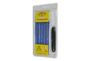 Grobet Diamond Needle File Kit, Medium Grit