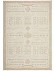 [Rug Culture] Patio Ziggy Outdoor Rug in Natural