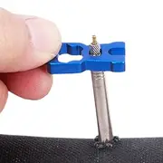 ycezw Bikes Valve Core Removal Tool | Valve Core Wrench Multifunctional Bikes Repair Tool - Valve Core Tool Tire Core Removal Tool with Extension Rod for Bicycles Tires
