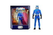 Super7 ULTIMATES! G.I. Joe Cobra Commander - 7" G.I. Joe Action Figure with Accessories Classic Cartoon Collectibles and Retro Toys