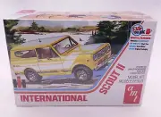 AMT Brand International Harvester Scout II 1/25 Scale 53 pc Model Kit AMT1248/12
