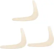 jojofuny 3pcs Wooden Toddler Toys for Outdoor Play Giant Lawn Games Boys and Girls Activity Toys