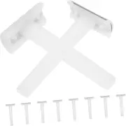 FOMIYES Women's Disposable Razor 10 Pcs Hair Removal Shaver for Women Double Blade Compact Portable Hair Removal Products