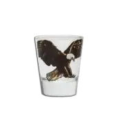 Travis Scott Birds In The Trap Sing McKnight Shot Glass (TSCJ-CUP02) One Size