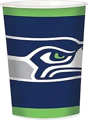 Seattle Seahawks Plastic Cups - 1pc / 16oz