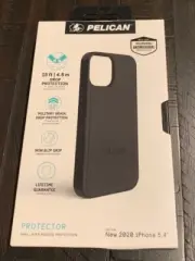 Pelican Protector Series Case for IPhone 12 Mini 5.4" - Black - NEW