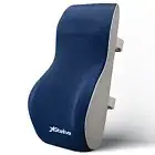Stelive Back Cushion Lumbar Support Cushion Memory Foam Ergonomic Support Pillow