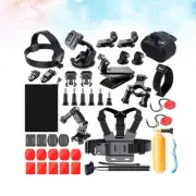 42 in Sports Camera Accessories Set Accessory Kit Selfie Stick Action