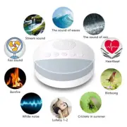 Baby White Noise Machine Sleep Machine Sleep Sound Player Night Light Timer