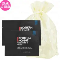 在飛比找Yahoo奇摩購物中心優惠-BIOTHERM 碧兒泉 男仕超進化極量緊膚凝霜(1ml)*