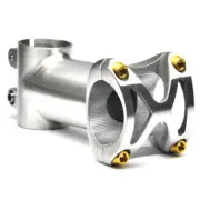 Titanium MTB Road Bike Bicycle Handlebar Stem 1" 25.4mm 31.8mm 50-120mm 5°
