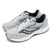 Saucony Cohesion 17 Grey Cloud Navy Men Road Running Jogging Shoes S20943202