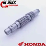 NEW OEM HONDA 1999-2004 XR400R COUNTER SHAFT 23220-KCY-671