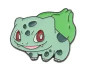Pokemon Bulbasaur Cute Custom Enamel Pin Brooch Nintendo Anime