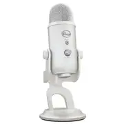 Blue Yeti USB Streaming Microphone (Off White)