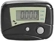 ZhangyiHot Black Electronic Steps Digital LCD Run Step Run Distance Pedometer Walking Calorie Counter Distance. Practical Treatment Fitness Technology