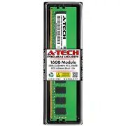 A-Tech 16GB 2Rx8 PC4-25600 DDR4 3200 MHz ECC Unbuffered UDIMM Server Memory RAM