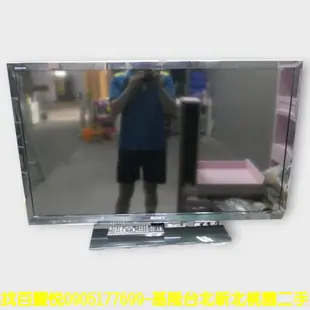 新北二手家具＃百豐悅 台北二手傢俱-二手 電視 SONY 40吋 液晶電視 螢幕 中古電視 新莊二手家具 永和二手家具