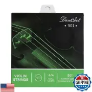 Danchet Violin Strings 4/4 Full Set Beginner Level, Ball End, Aluminum Alloy