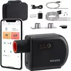 INKBIRD Wi-Fi Bluetooth BBQ Temperature Controller ISC-027BW, Automatic Smoker F