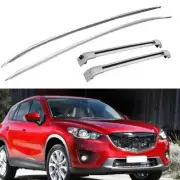 4pcs Roof Rail Rack Bar Cross Bar Crossbar for Mazda CX-5 CX5 2012-2016