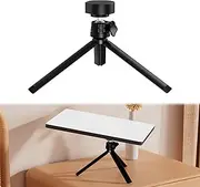 Starlink Mini Tripod with Conversion Head - Adjustable Height Aluminum Alloy Stand, Non-Slip Design, Lightweight & Durable, Compatible with Starlink Tripod Kit for Easy Installation