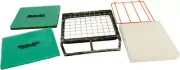 TWIN AIR 2013-2015 Commander 1000 DPS Can-Am POWERFLOW KIT AIR FILTER WITH CAGE