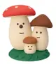 日本 DECOLE Concombre 蘑菇森林系列公仔/ 蘑菇家人