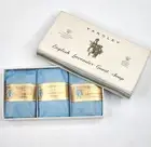 Vintage Yardley English Lavender Guest Soap 3 bars 1.6 oz Each in Original Box