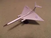 Built NORTH-AMERICAN ATOMIC BOMBER Prototype Aircraft USAF Desktop Display Model