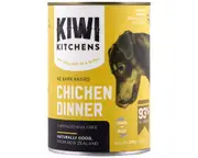 KIWI KITCHENS DOG CHICK WET 375G