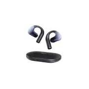 Open Ear Headphones, True Wireless Open Ear Earbuds with Comfort Earhooks, Bl...
