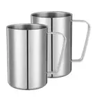 500ml Insulated 304 Stainless Steel Coffee Mug, Double-Wall Vacuum Travel Tum...