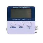 Freezer Digital Fridge Thermometer Electronic Alarm Thermometer Large Display