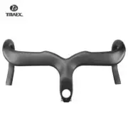 Bicycle Carbon Handlebar 3K Matte/Glossy Ultralight Integrated Handlebar & Stem